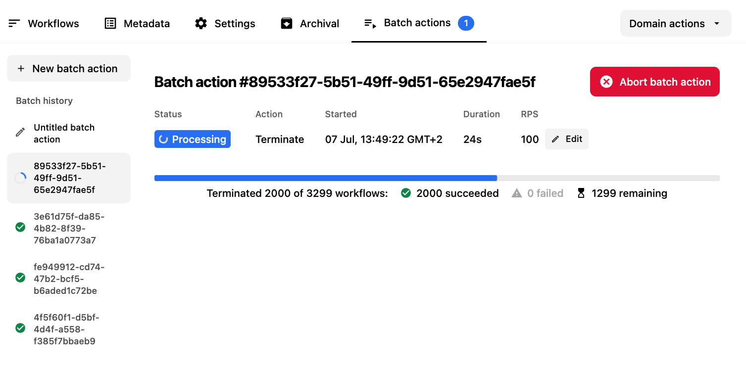 Sidebar and Status