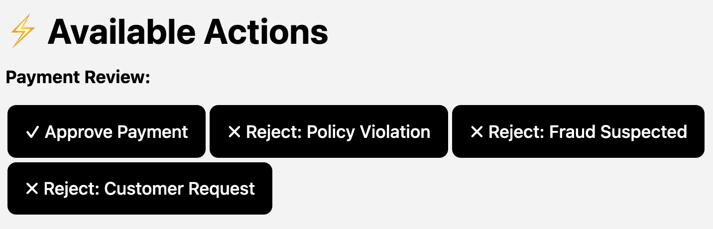 Dashboard rendered in Cadence Web